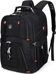 SHRRADOO Extra Large Travel Laptop Backpack for Men, Work College Backpacks