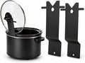 Multifunctional Anti-Slip Cooker Lid Stand - Kitchen Counter Organizer 2pcs