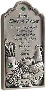 Irish Kitchen Prayer Plaque