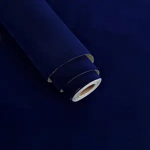 Blue Velvet Wallpaper Blue Felt Drawer Liner Velvet Flocking Liner for Jewelry Display Stand Soft Velvet Contact Paper Self Adhesive Velvet Fabric Felt Sheets for Crafts Arts & Crafts DIY