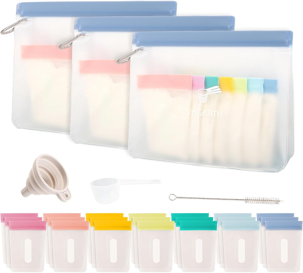 Protein Powder Travel Container Set, Protein Powder Container To Go