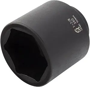 SUNEX TOOLS 260 1/2-Inch Drive 1-7/8-Inch Impact Socket