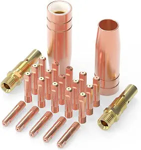 YESWELDER MIG Welding Gun Kit, 0.035" Tip-Nozzle-Diffuser