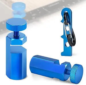 Stair Gauges for Framing Square, Metal Carpenter Layout Tool for Rafters