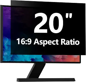 RedANGEL 20-Inch Computer Privacy Screen for 16:9 Monitor