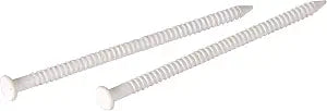 Anchor Wire Panel Nails, 1in x #16, 6oz, White Painted