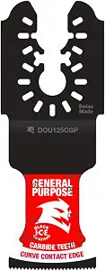 Diablo Amped Demo Demon Universal Fit Carbide Oscillating Blade - 3-Pack