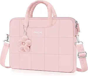 MOSISO Laptop Bag 16 inch, 15-15.6 inch Puffy Laptop Sleeve