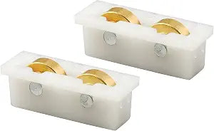 Prime-Line G 3119 Sliding Window Tandem Roller Assembly, 2 Pack