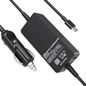 100W Laptop Car Charger USB-C for Dell/Lenovo/LG/HP/Samsung/MacBook Pro/Air