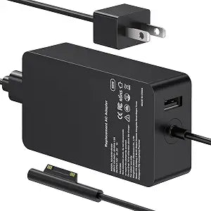 65W Surface Pro Charger for Microsoft Surface Pro 7/6/4/3/8/9/11/5