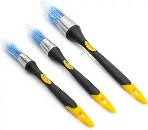 Bates- Trim Paint Brush, 3 pcs, 5/8, 3/4 and 1