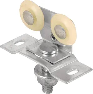 Prime-Line N 6725 Pocket Door Top Roller Assembly with 7/8 in. Nylon Roller (Single Pack)