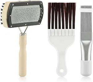 3-Piece Air Conditioner Fin Comb Cleaning Tools, Air Conditioner Cleaning Kit
