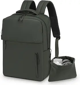 20L Backpack for 15.6 Inch Laptop for Men and Women Forest Green