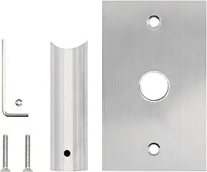 R FLORY Hardwired Kit Heated Towel Rack, Wall Box with Hidden Wire