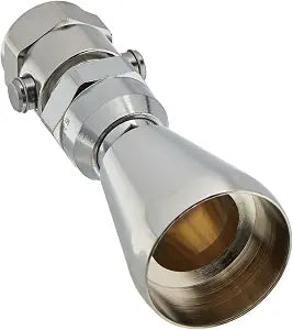 WHEDON PRODUCTS USD2C Brass/Chrome Deluxe Shower Head