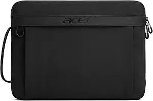 Acer 15.6-16 Inch Laptop Sleeve Case Cover Bag for Most Slim Laptops, Black