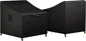 iBirdie Outdoor Chair Covers 29 x 30 x 36 inch 2 Pack Patio Furniture Cover