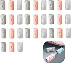30 PCS Bed Sheet Grippers Sturdy Bed Sheet Clips Bed Sheet Fasteners Adjustable Bed Scrunchie for Bedding Bedroom Home Office,Sheet Holder that Hold Slip and Fall Out Keep(3 Colors)