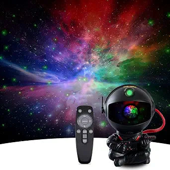 SHJQJJLBCQ Astronaut Galaxy Projector, Remote Night Light for Kids Bedroom