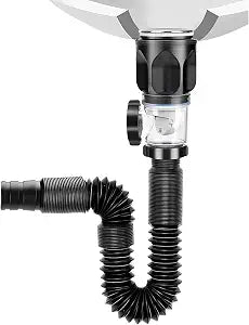 Bathroom Sink Drain Kit with Flexible Expandable P-Trap Pipe Anti-Odor Bathroom Sink Drain Pipe