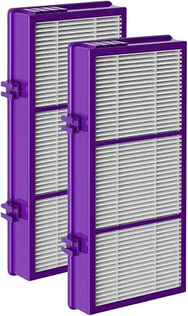 Nispira HAPF300AP AER1 Performance Plus Filter for Holmes HAPF30AT Air Purifier HAP242-NUC HAPF300AP-U4 True HEPA. 2 Packs