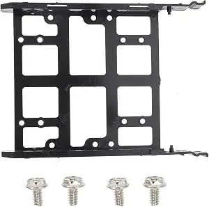 3-Pack Hard Drive Rail Bracket 3.5 Inch HDD Mounting Tray with Stable Anti-Static Design for Ssd and HDD Cooling Enhancement