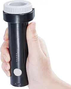 HOMOH Portable Cordless Electric Travel Vacuum Pump for Storage Bags