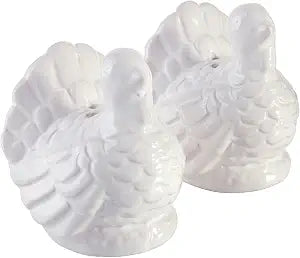 SBDS Salt & Pepper Shakers, Set of 2, Turkeys