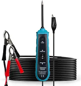 allsun EM285 Power Circuit Probe Tester, 6-24V Automotive Short Finder