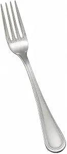 Winco 8" Shangarila Stainless Steel Salad Fork (Set of 12)