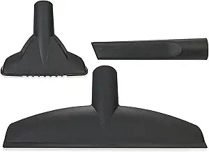 Shop-Vac 3PC Nozzle Kit, 1-1/4" ID, Includes Gulper, Crevice and Floor Tool