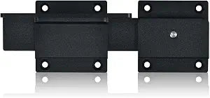 7" Outdoor Gate Latch Lock for Wooden Fence with Padlock Hole