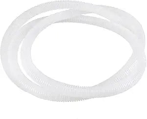 uxcell Plastic Drain Hose Pipe for Air Conditioner 2m 6.56ft 16mm x 17mm White