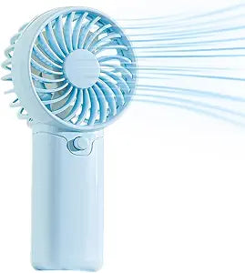 Portable Handheld Fan, Blue