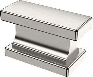 Alzassbg 1.46" Brushed Satin Nickel Cabinet Knobs 10 Pack, AL6061SN
