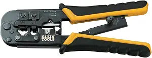 Klein Tools VDV226-011-SEN Ratcheting Modular Crimper/Stripper