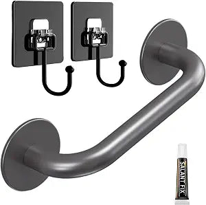 3 Pack Grab Bars for Shower & Bathtub, Bathroom Safety Handle