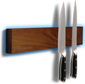 Gourmetop Magnetic Knife Strip 12'', Acacia Wood Knife Holder for Wall Mount