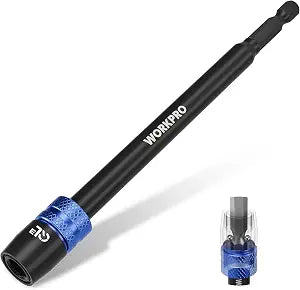 WORKPRO Drill Bit Extension, 6" Drill Screwdriver Bit Holder