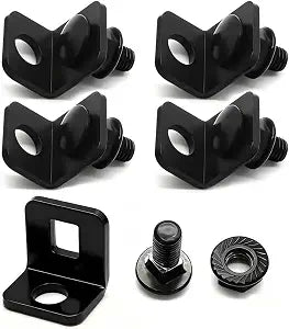 Tool Box Lock Tab System, Heavy Duty Job Box Lock Kit, 5-Pack