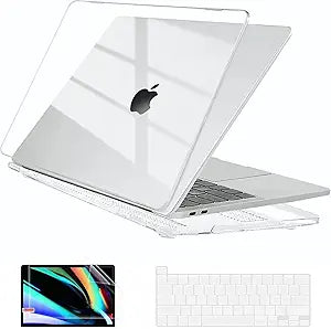 EooCoo Crystal Case for MacBook Pro 13-inch M2 M1 2022-2016