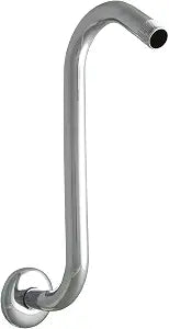 LDR 520 2419CP High Rise Shower Arm and Flange, Chrome