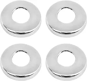 4 Pcs 2 in Circular Shower Arm Flange Plate