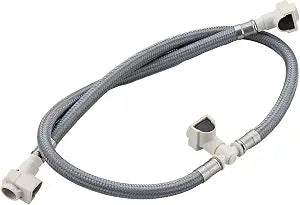 Bathroom Sink Faucet Replacement Hose Kit for Moen 114299 113016, Duralock Quick Connections, Supply Hose kit Fits Moen 9000 Valves & Wide-mouth Bathroom Sinks