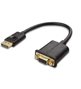 Cable Matters DisplayPort to VGA Adapter, DP to VGA Adapter
