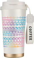 Funny Hidden Message secret Coffee Mug, 18 oz Insulated Mug, F This S Coffee Cup, Gift for Coworkers & Work Besties, Lover Gift for Friends - Family Prank Gag Christmas White Elephant Gifts for Adults