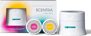 Scentra Starter Kit Air Purifier Scents - REST & RENEW