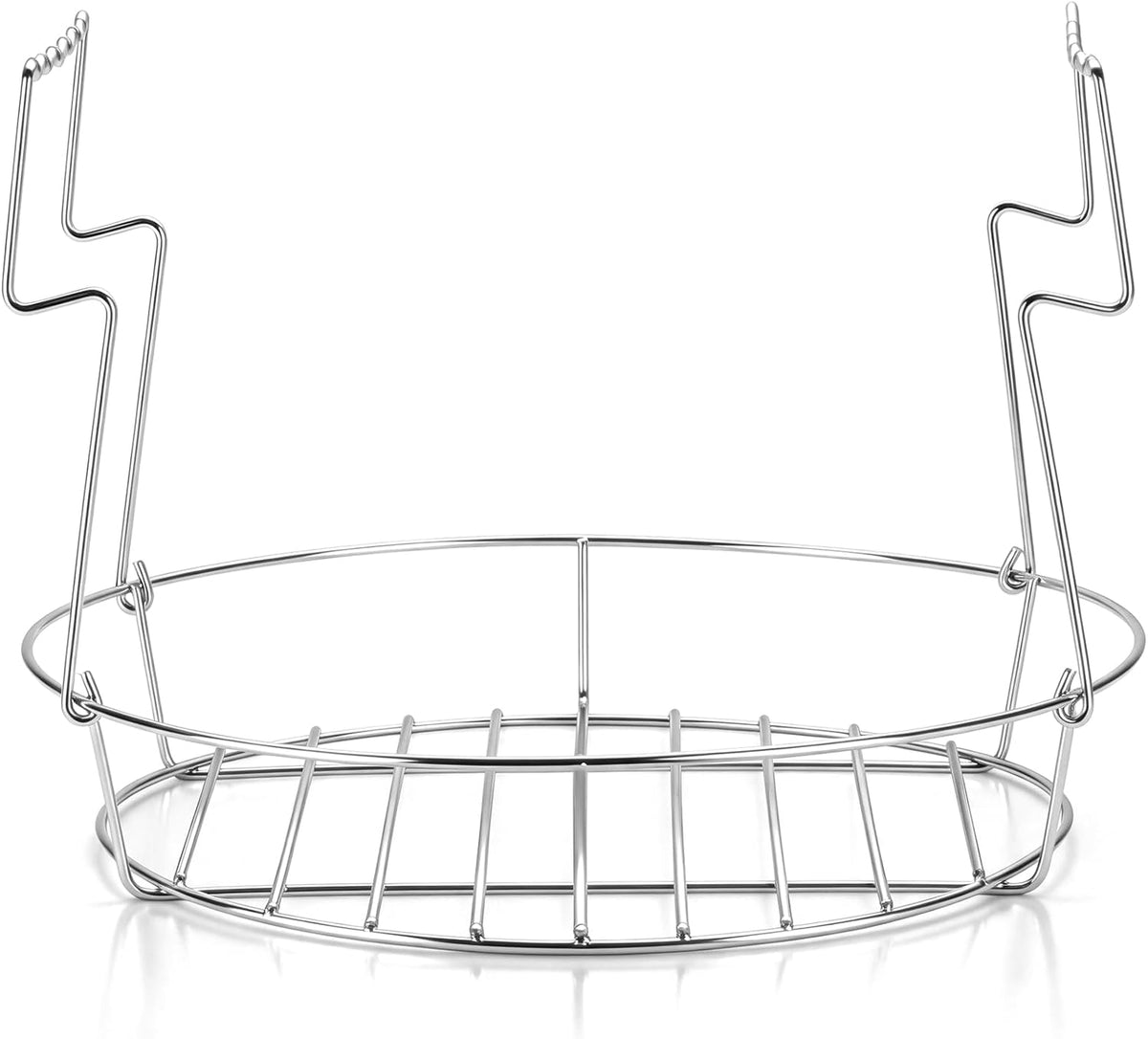 E-far 11.4'' Stainless Steel Canning Rack, Jar Rack for Water Bath Canner